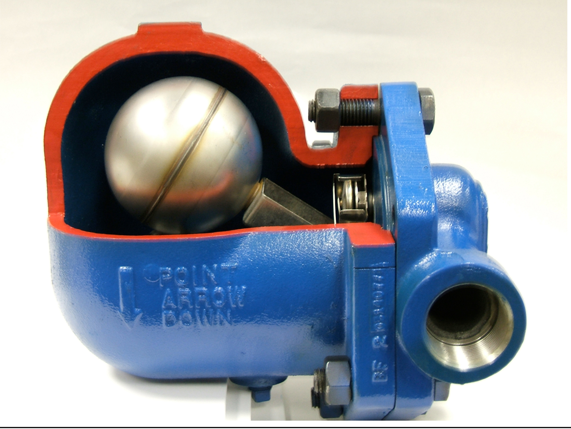 Steam Trap Float and Thermostatic FTI
